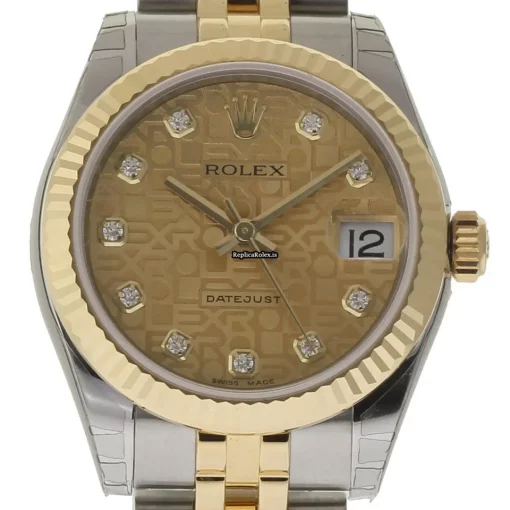Affordable Replica Rolex Lady-datejust 178273 Caliber 2235 Automatic Movement 31mm Steel Case Womens Watch