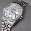 Perfect Replicas Rolex Datejust Caliber 3135 Automatic Movement 36mm Steel Case Mens/unisex Watch