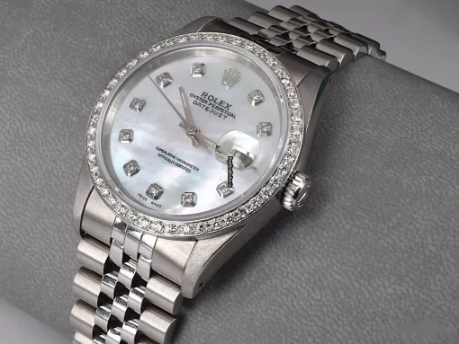 Perfect Replicas Rolex Datejust Caliber 3135 Automatic Movement 36mm Steel Case Mens/unisex Watch