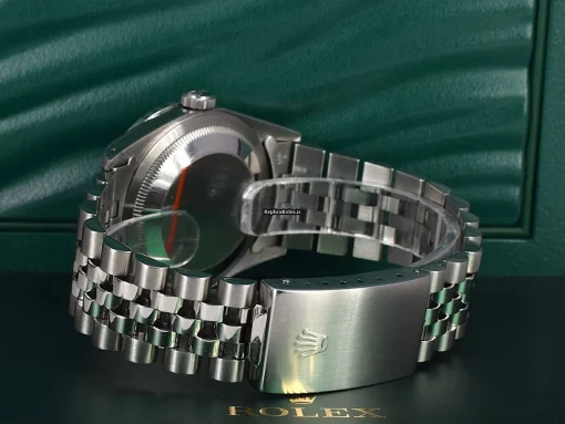 Perfect Replicas Rolex Datejust Caliber 3135 Automatic Movement 36mm Steel Case Mens/unisex Watch - Image 4
