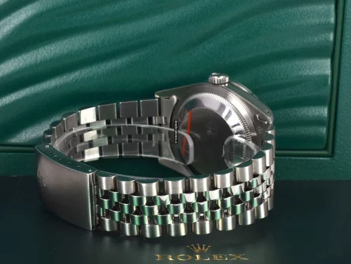 Perfect Replicas Rolex Datejust Caliber 3135 Automatic Movement 36mm Steel Case Mens/unisex Watch - Image 5
