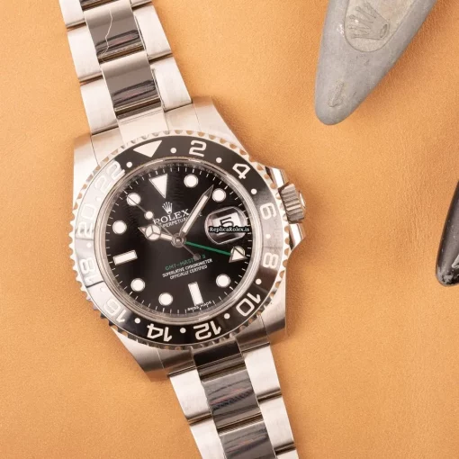 Awesome Imitation Rolex Gmt-master II 116710ln Caliber 3186 Automatic Movement 40mm Steel Case Mens/unisex Watch