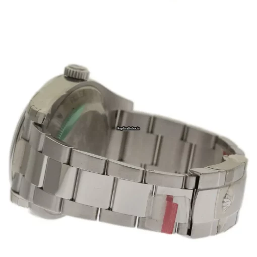 Swiss Replica Rolex Milgauss 116400 Caliber 3131 Automatic Movement 40mm Steel Case Mens/unisex Watch - Image 3