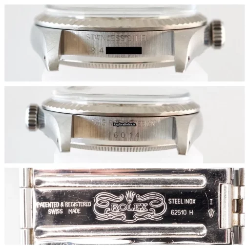 1:1 Replica Rolex Datejust 16014 Caliber 3035 Automatic Movement 36mm Steel Case Mens/unisex Watch - Image 9