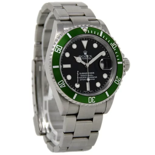 Discount Fake Rolex Submariner Date 16610 Automatic Movement 40mm Steel Case Mens/unisex Watch - Image 5