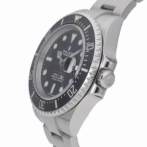 Trustworthy Replica Rolex Sea-dweller 126600 Caliber 3235 Automatic Movement 43mm Steel Case Watch - Image 2