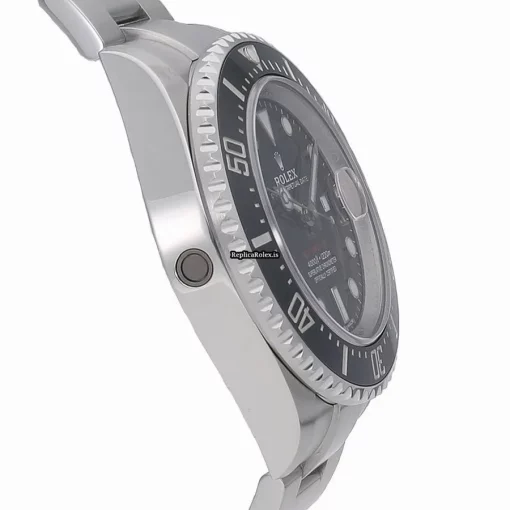 Trustworthy Replica Rolex Sea-dweller 126600 Caliber 3235 Automatic Movement 43mm Steel Case Watch - Image 3