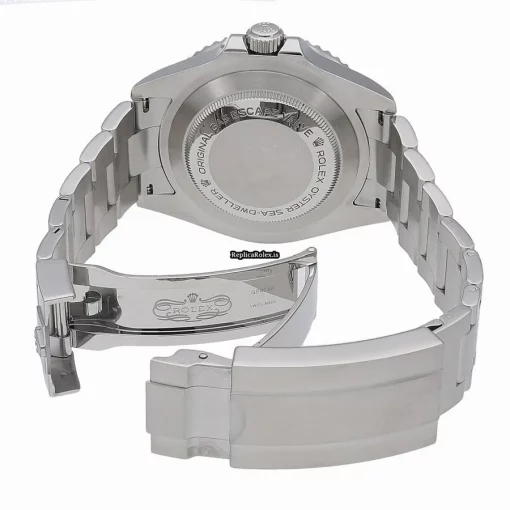 Trustworthy Replica Rolex Sea-dweller 126600 Caliber 3235 Automatic Movement 43mm Steel Case Watch - Image 4