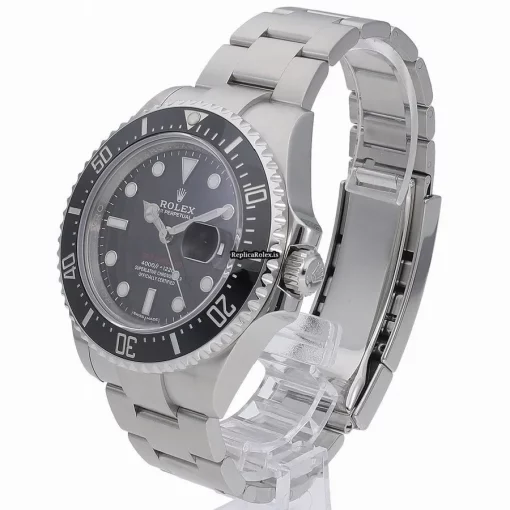 Trustworthy Replica Rolex Sea-dweller 126600 Caliber 3235 Automatic Movement 43mm Steel Case Watch - Image 5