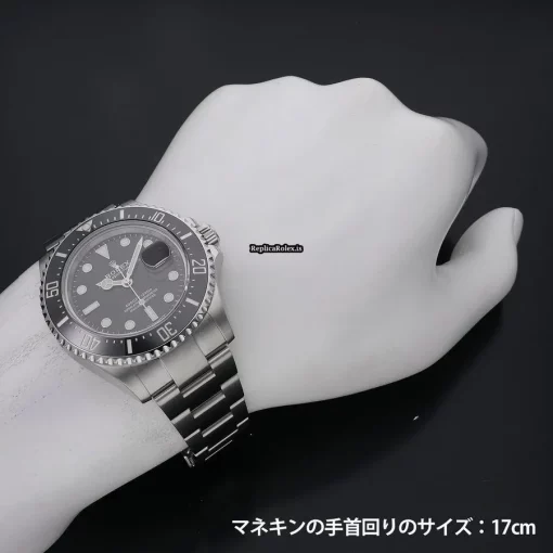 Trustworthy Replica Rolex Sea-dweller 126600 Caliber 3235 Automatic Movement 43mm Steel Case Watch - Image 7