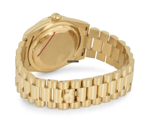 Defect Replica Rolex Day-date 36 118238 Automatic Movement 36mm Yellow Gold Case Mens/unisex Watch - Image 6