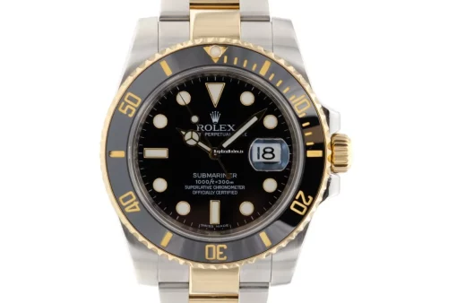 Neat Replica Rolex Submariner Date 116613ln Caliber 3135 Automatic Movement 40mm Gold/steel Case Mens/unisex Watch