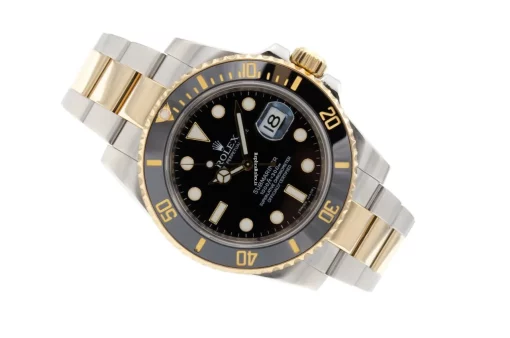 Neat Replica Rolex Submariner Date 116613ln Caliber 3135 Automatic Movement 40mm Gold/steel Case Mens/unisex Watch - Image 2