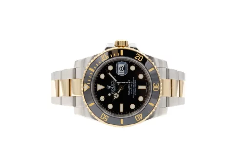 Neat Replica Rolex Submariner Date 116613ln Caliber 3135 Automatic Movement 40mm Gold/steel Case Mens/unisex Watch - Image 3