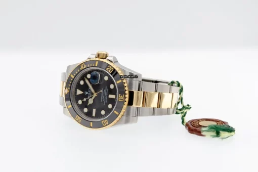 Neat Replica Rolex Submariner Date 116613ln Caliber 3135 Automatic Movement 40mm Gold/steel Case Mens/unisex Watch - Image 5