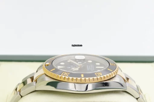 Neat Replica Rolex Submariner Date 116613ln Caliber 3135 Automatic Movement 40mm Gold/steel Case Mens/unisex Watch - Image 6