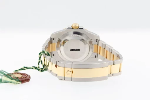 Neat Replica Rolex Submariner Date 116613ln Caliber 3135 Automatic Movement 40mm Gold/steel Case Mens/unisex Watch - Image 7