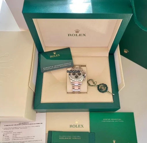 Reliable Fakes Rolex Daytona 116509-0072 Automatic Movement White Gold Case Mens/unisex Watch