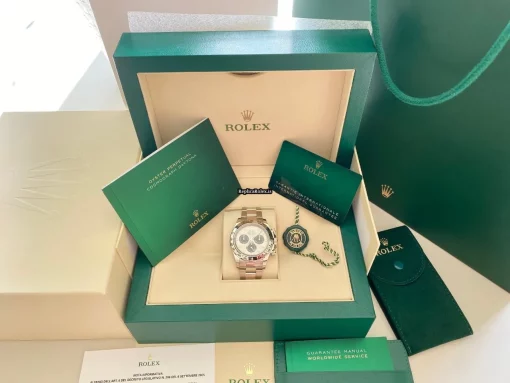 Reliable Fakes Rolex Daytona 116509-0072 Automatic Movement White Gold Case Mens/unisex Watch - Image 10