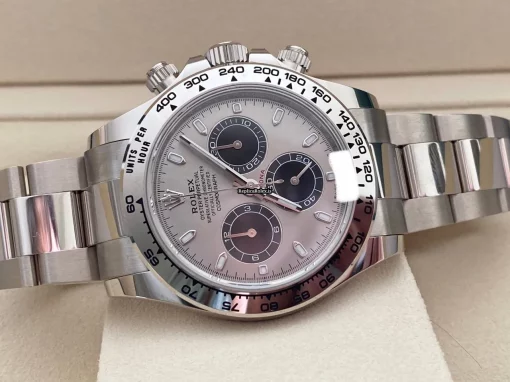Reliable Fakes Rolex Daytona 116509-0072 Automatic Movement White Gold Case Mens/unisex Watch - Image 2