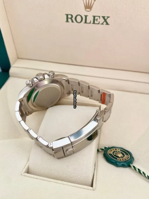 Reliable Fakes Rolex Daytona 116509-0072 Automatic Movement White Gold Case Mens/unisex Watch - Image 3