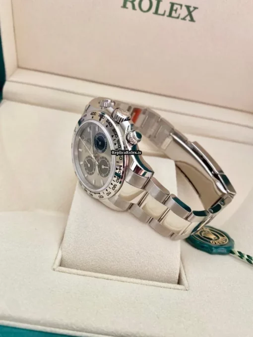 Reliable Fakes Rolex Daytona 116509-0072 Automatic Movement White Gold Case Mens/unisex Watch - Image 5