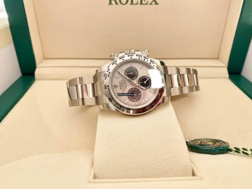 Reliable Fakes Rolex Daytona 116509-0072 Automatic Movement White Gold Case Mens/unisex Watch - Image 7