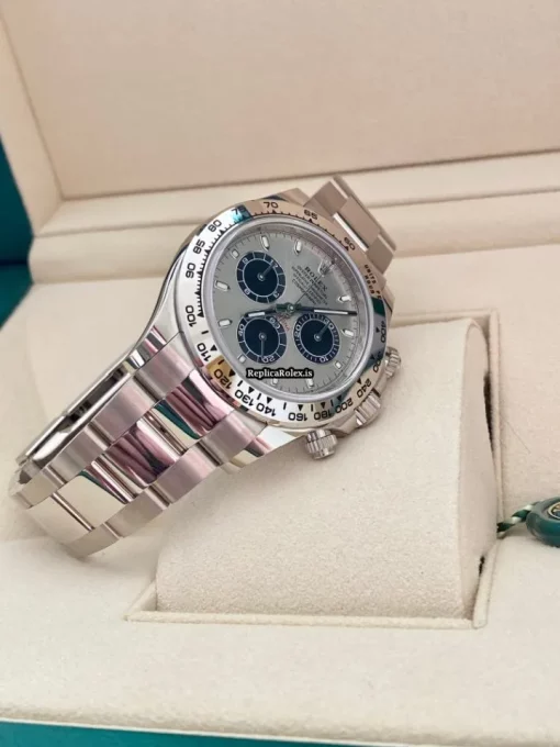 Reliable Fakes Rolex Daytona 116509-0072 Automatic Movement White Gold Case Mens/unisex Watch - Image 8