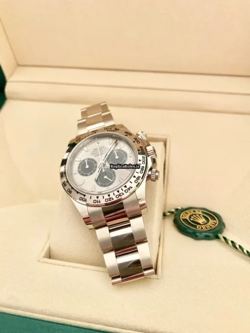 Reliable Fakes Rolex Daytona 116509-0072 Automatic Movement White Gold Case Mens/unisex Watch - Image 9