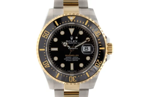 Cool Fake Rolex Sea-dweller 4000 126603 Caliber 3235 Automatic Movement 43mm Gold/steel Case Mens/unisex Watch