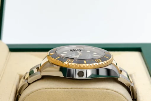 Cool Fake Rolex Sea-dweller 4000 126603 Caliber 3235 Automatic Movement 43mm Gold/steel Case Mens/unisex Watch - Image 6