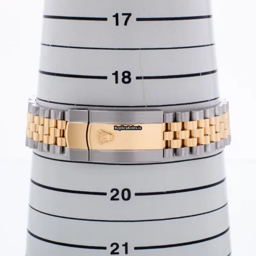 Pleasing Knockoff Rolex Datejust 126333 Automatic Movement 41mm Gold/steel Case Mens/unisex Watch - Image 7