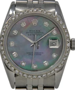 Awesome Replica Rolex Datejust 16014 Automatic Movement 36mm Steel Case Womens Watch