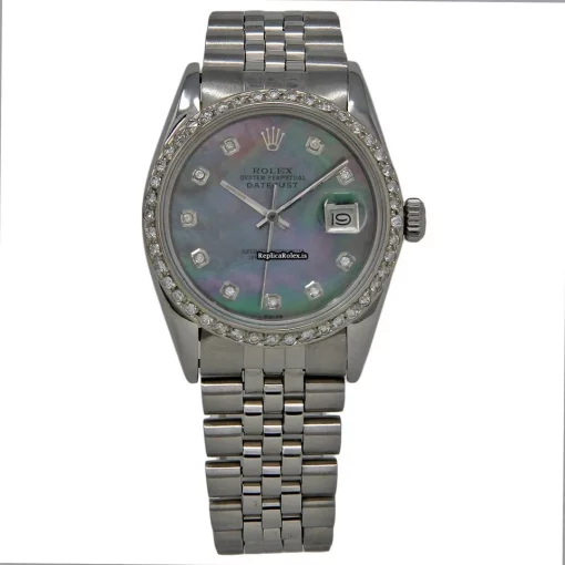 Awesome Replica Rolex Datejust 16014 Automatic Movement 36mm Steel Case Womens Watch - Image 2