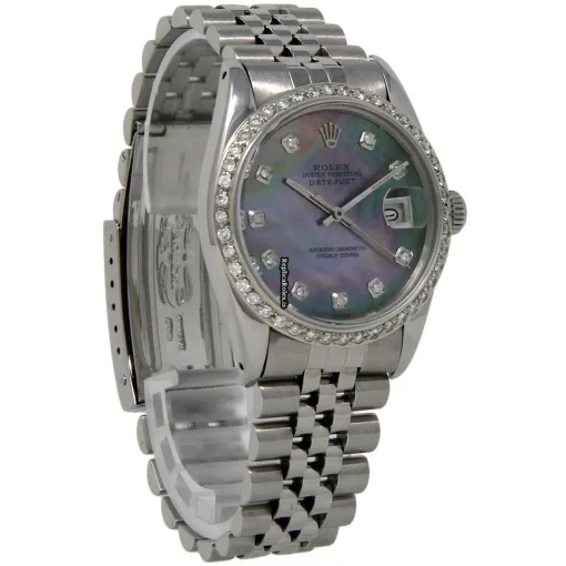 Awesome Replica Rolex Datejust 16014 Automatic Movement 36mm Steel Case Womens Watch - Image 5