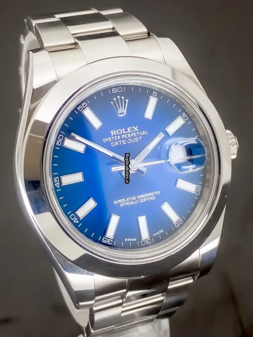 Epic Replica Rolex Datejust II 116300 Caliber 3136 Automatic Movement 41mm Steel Case Mens/unisex Watch