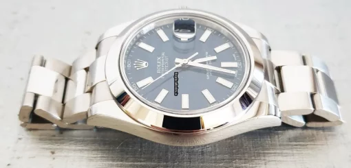 Epic Replica Rolex Datejust II 116300 Caliber 3136 Automatic Movement 41mm Steel Case Mens/unisex Watch - Image 10