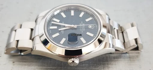 Epic Replica Rolex Datejust II 116300 Caliber 3136 Automatic Movement 41mm Steel Case Mens/unisex Watch - Image 11