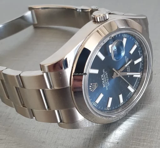 Epic Replica Rolex Datejust II 116300 Caliber 3136 Automatic Movement 41mm Steel Case Mens/unisex Watch - Image 16