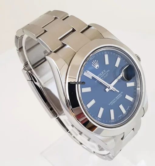 Epic Replica Rolex Datejust II 116300 Caliber 3136 Automatic Movement 41mm Steel Case Mens/unisex Watch - Image 3