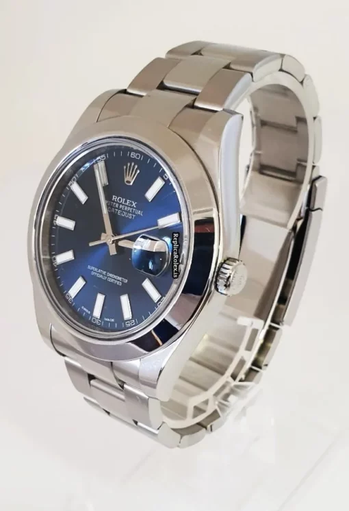Epic Replica Rolex Datejust II 116300 Caliber 3136 Automatic Movement 41mm Steel Case Mens/unisex Watch - Image 4