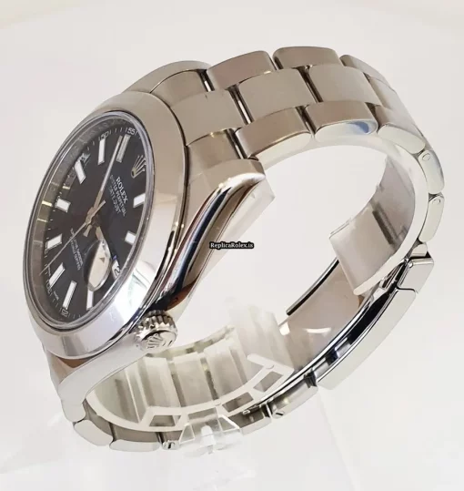 Epic Replica Rolex Datejust II 116300 Caliber 3136 Automatic Movement 41mm Steel Case Mens/unisex Watch - Image 5