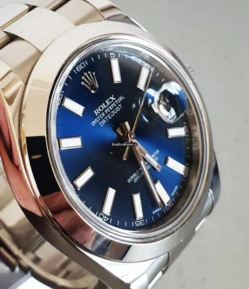 Epic Replica Rolex Datejust II 116300 Caliber 3136 Automatic Movement 41mm Steel Case Mens/unisex Watch - Image 8