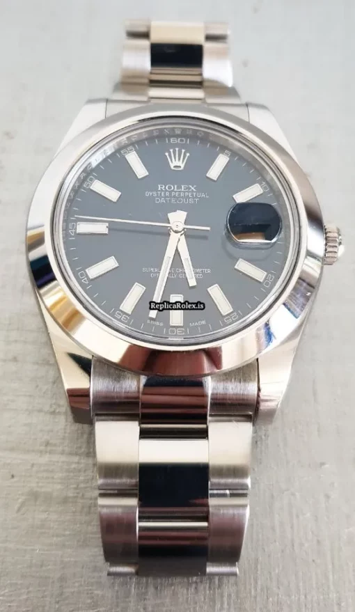 Epic Replica Rolex Datejust II 116300 Caliber 3136 Automatic Movement 41mm Steel Case Mens/unisex Watch - Image 9
