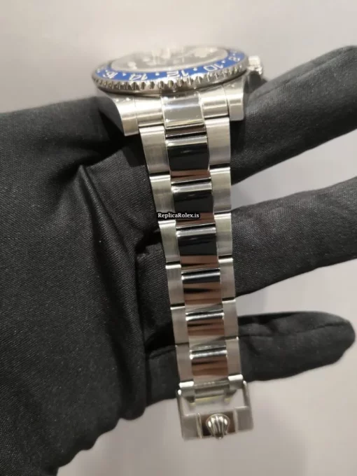 Superb Fake Rolex Gmt-master II 116710blnr Caliber 3186 Automatic Movement 40mm Steel Case Mens/unisex Watch - Image 4