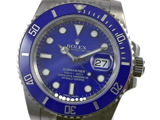 High Quality Fake Rolex Submariner Date 116619lb Caliber 3135 Automatic Movement 40mm White Gold Case Mens/unisex Watch