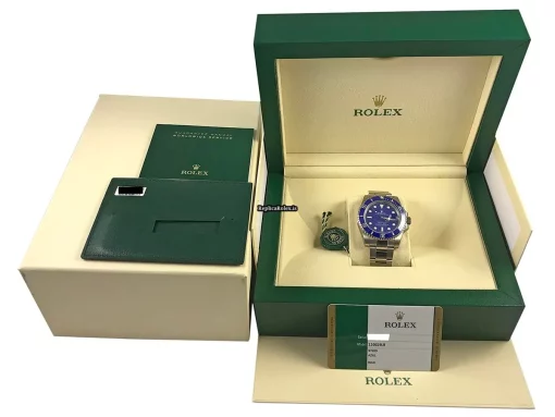 High Quality Fake Rolex Submariner Date 116619lb Caliber 3135 Automatic Movement 40mm White Gold Case Mens/unisex Watch - Image 13
