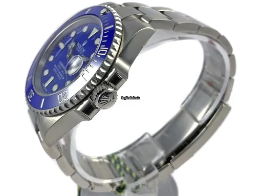 High Quality Fake Rolex Submariner Date 116619lb Caliber 3135 Automatic Movement 40mm White Gold Case Mens/unisex Watch - Image 2