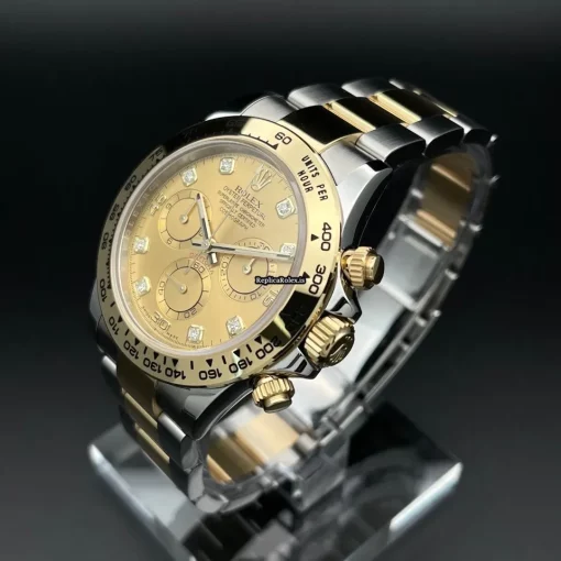 Unique Copy Rolex Daytona 116503 Caliber 4130 Automatic Movement 40mm Gold/steel Case Mens/unisex Watch - Image 2