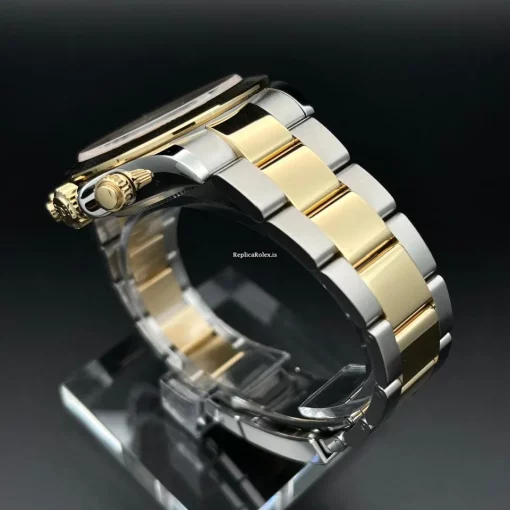 Unique Copy Rolex Daytona 116503 Caliber 4130 Automatic Movement 40mm Gold/steel Case Mens/unisex Watch - Image 3